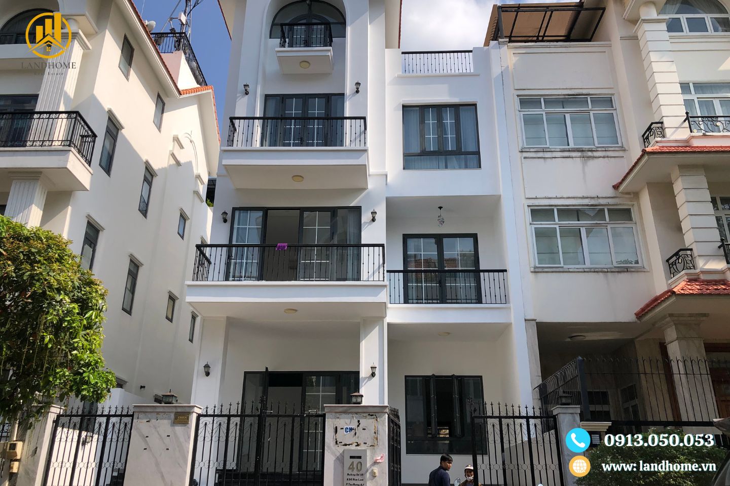 nhà phố biệt thự him lam