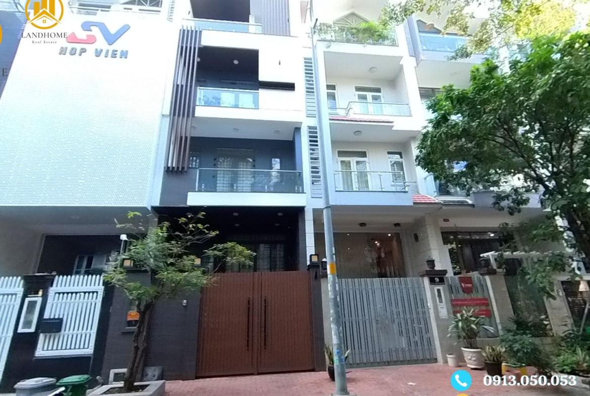 nhà phố kdc him lam tân hưng T55