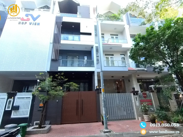 nhà phố kdc him lam tân hưng T55