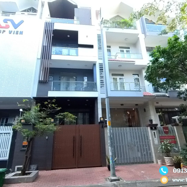 nhà phố kdc him lam tân hưng T55