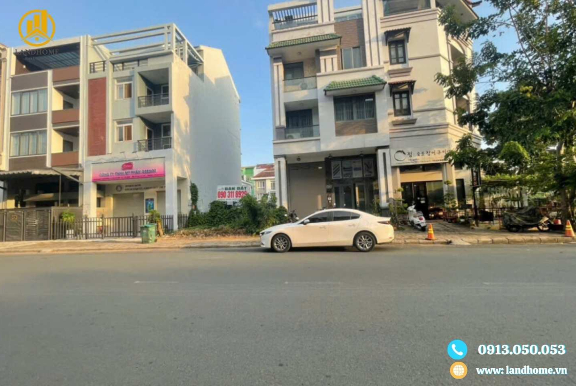 nhà số 173 đường Phạm Thái Bường phú mỹ hưng