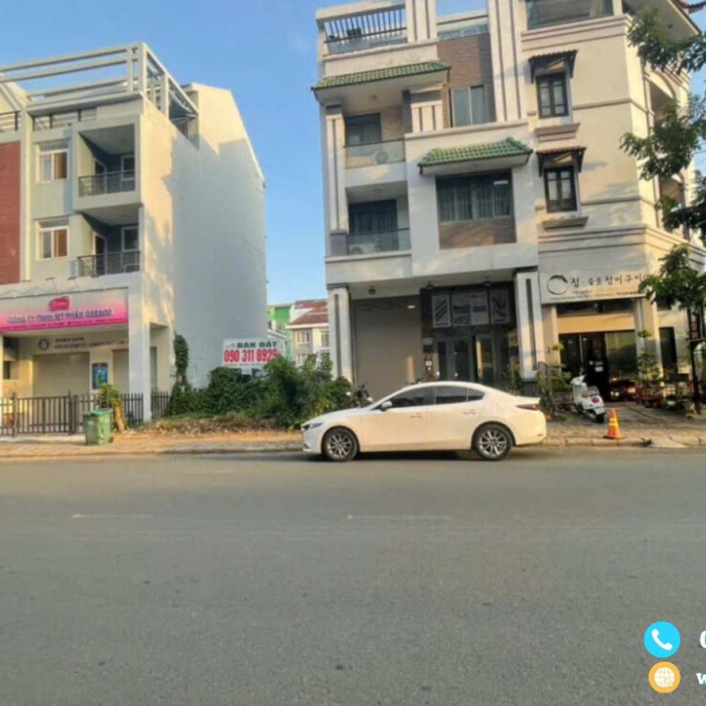 nhà số 173 đường Phạm Thái Bường phú mỹ hưng
