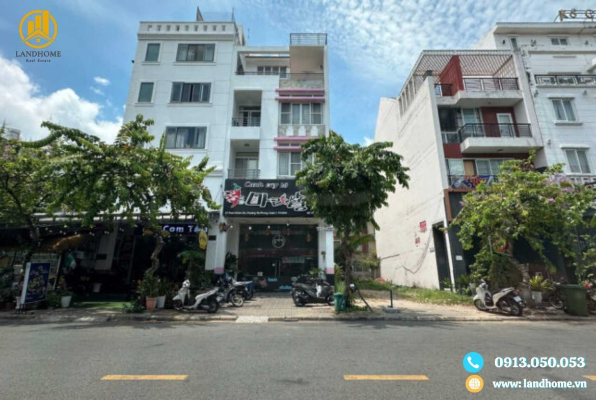 nhà số 27 đường Phan Khiêm Ích Phú Mỹ Hưng