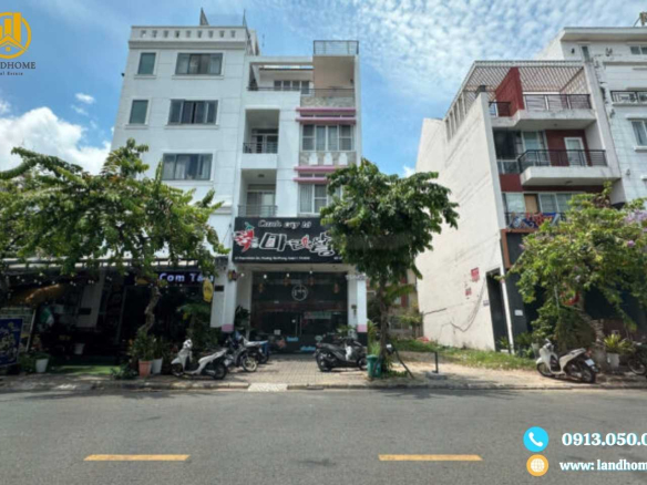 nhà số 27 đường Phan Khiêm Ích Phú Mỹ Hưng