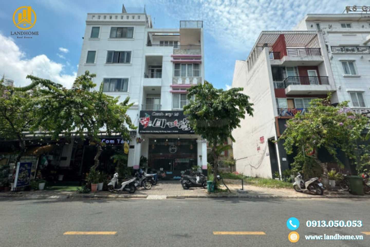 nhà số 27 đường Phan Khiêm Ích Phú Mỹ Hưng