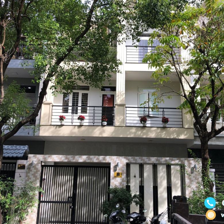 nhà số 8 đường số 20 KDC Ven sông tân phong