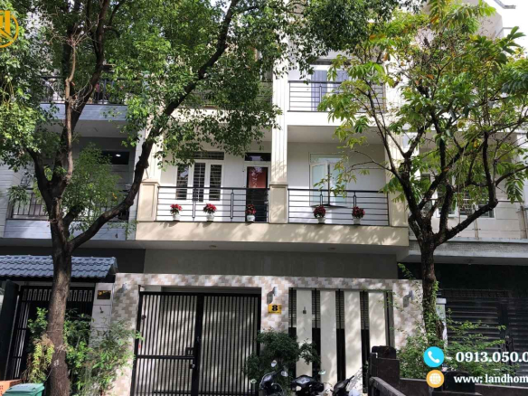 bán nhà số 8 đường số 20 kdc ven sông tân phong