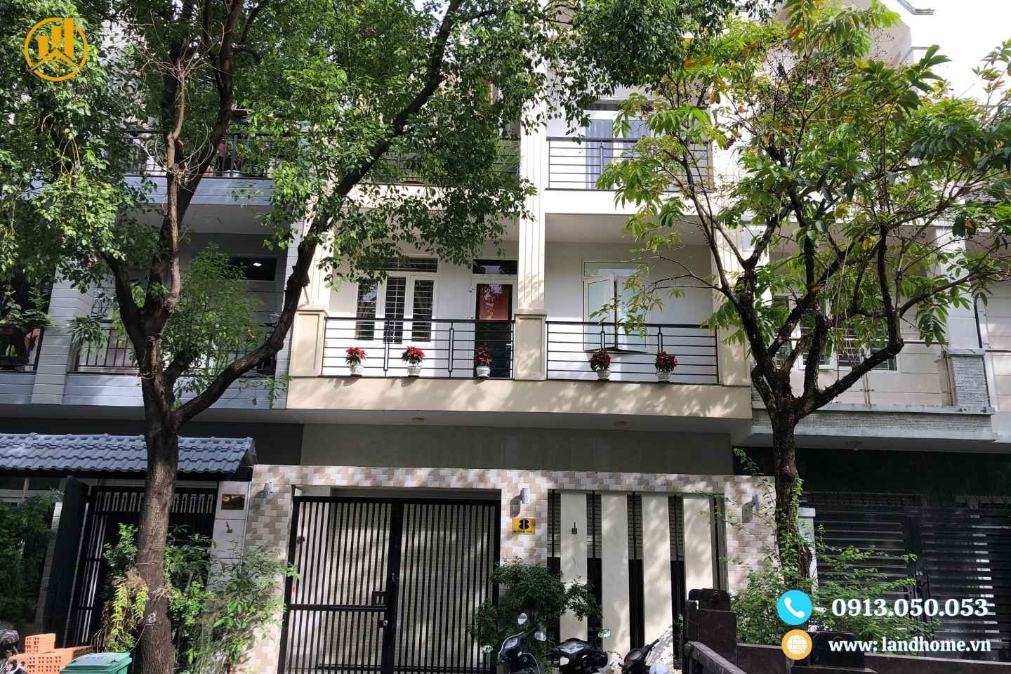 bán nhà số 8 đường số 20 kdc ven sông tân phong