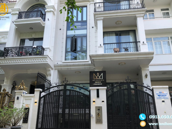 nhà số 9 đường số 11 him lam tân hưng