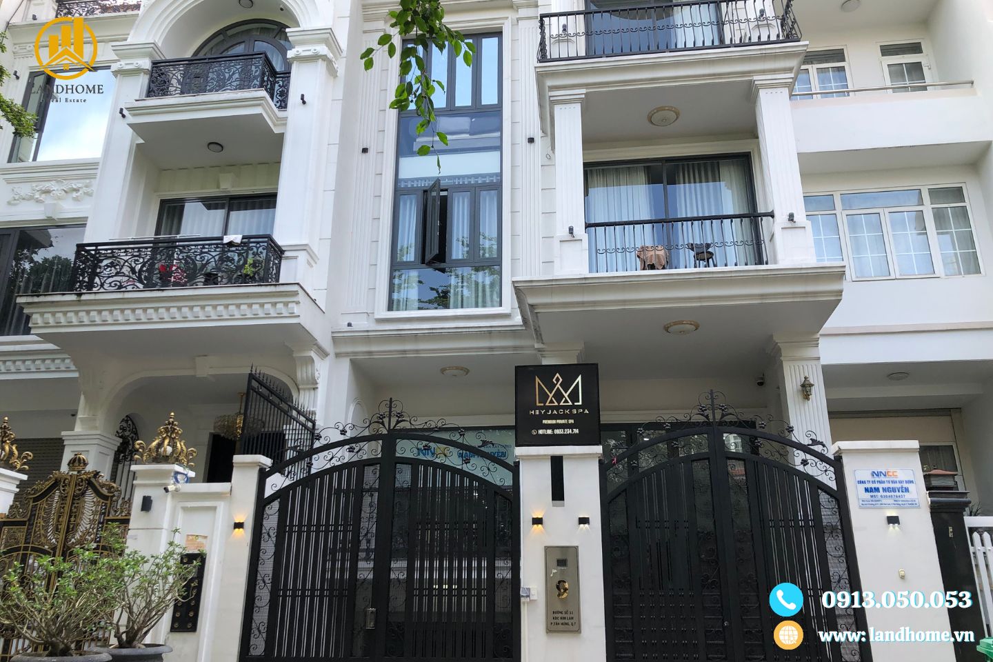 nhà số 9 đường số 11 him lam tân hưng