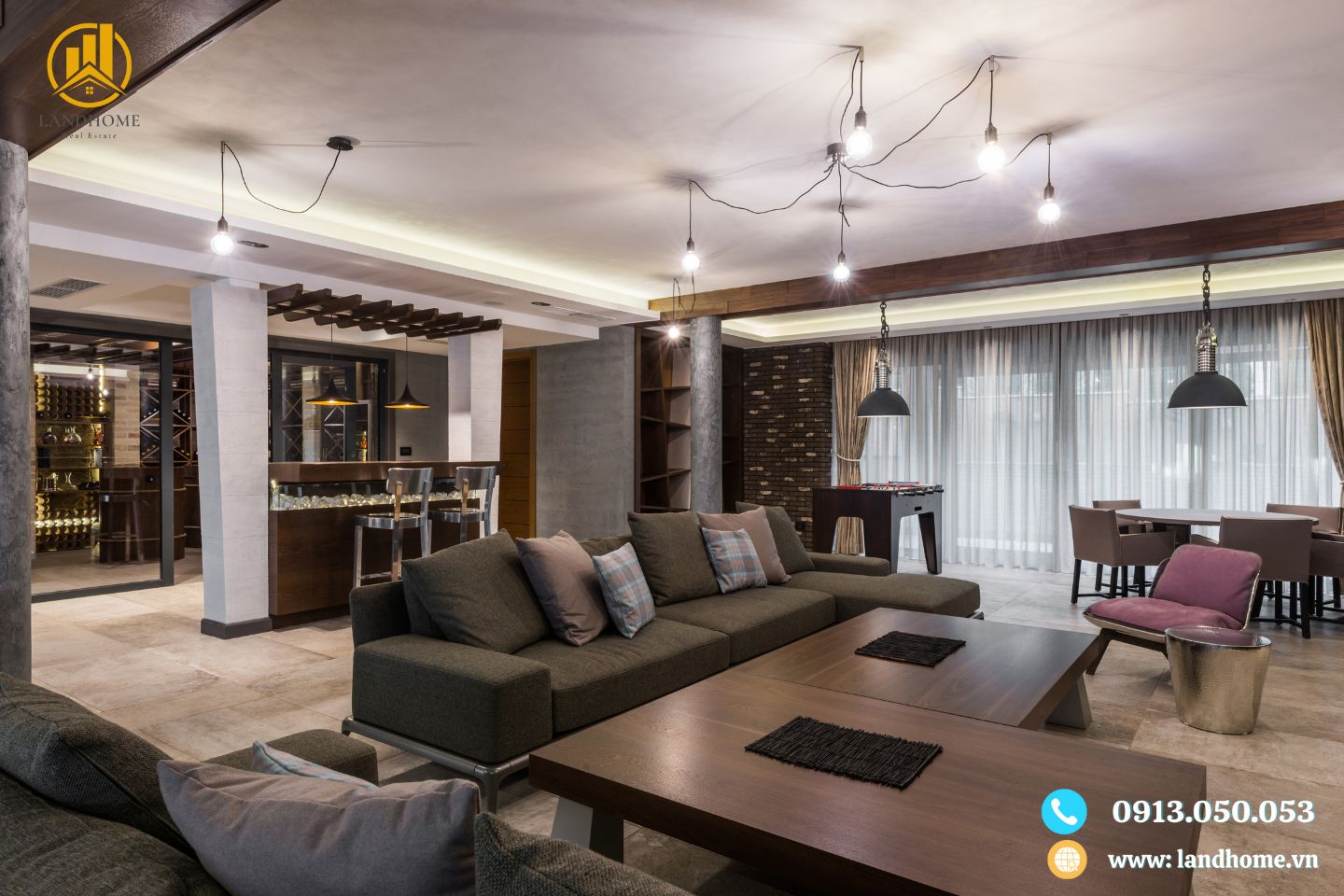 nội thất biệt thự nghỉ dưỡng