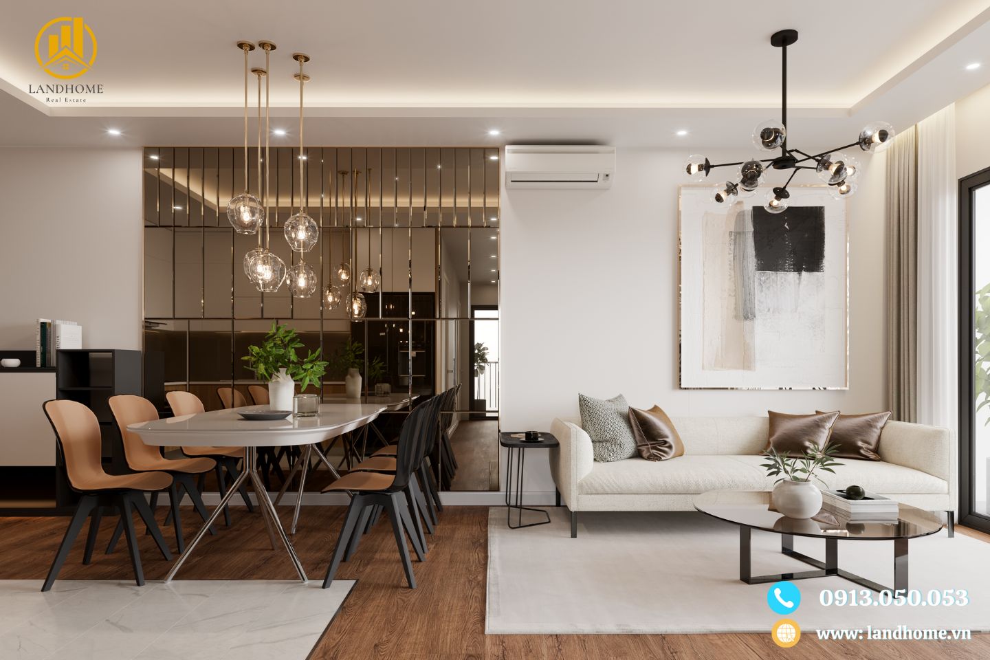 nội thất căn nhà cho thuê
