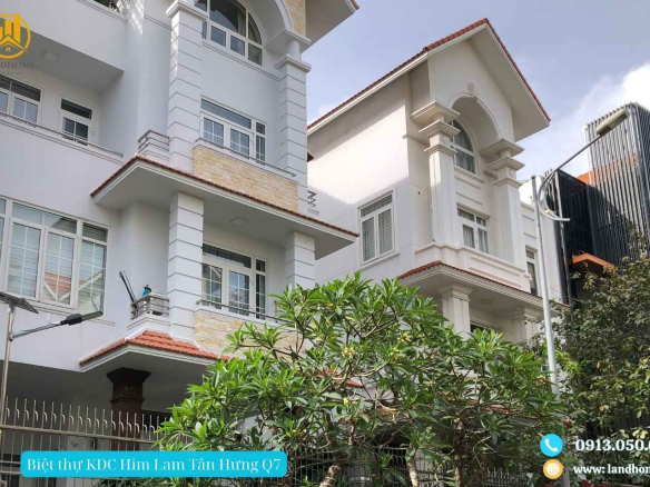 Biệt thự KDC Him Lam Tân Hưng Q7