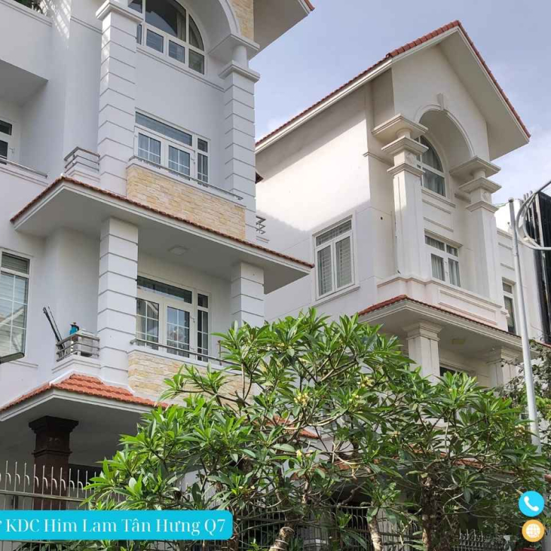 Biệt thự KDC Him Lam Tân Hưng Q7