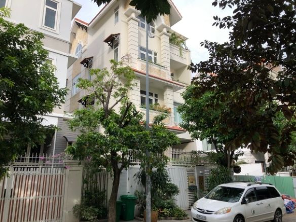 Biệt thự KDC Him Lam Tân Hưng Q7 đường số 10