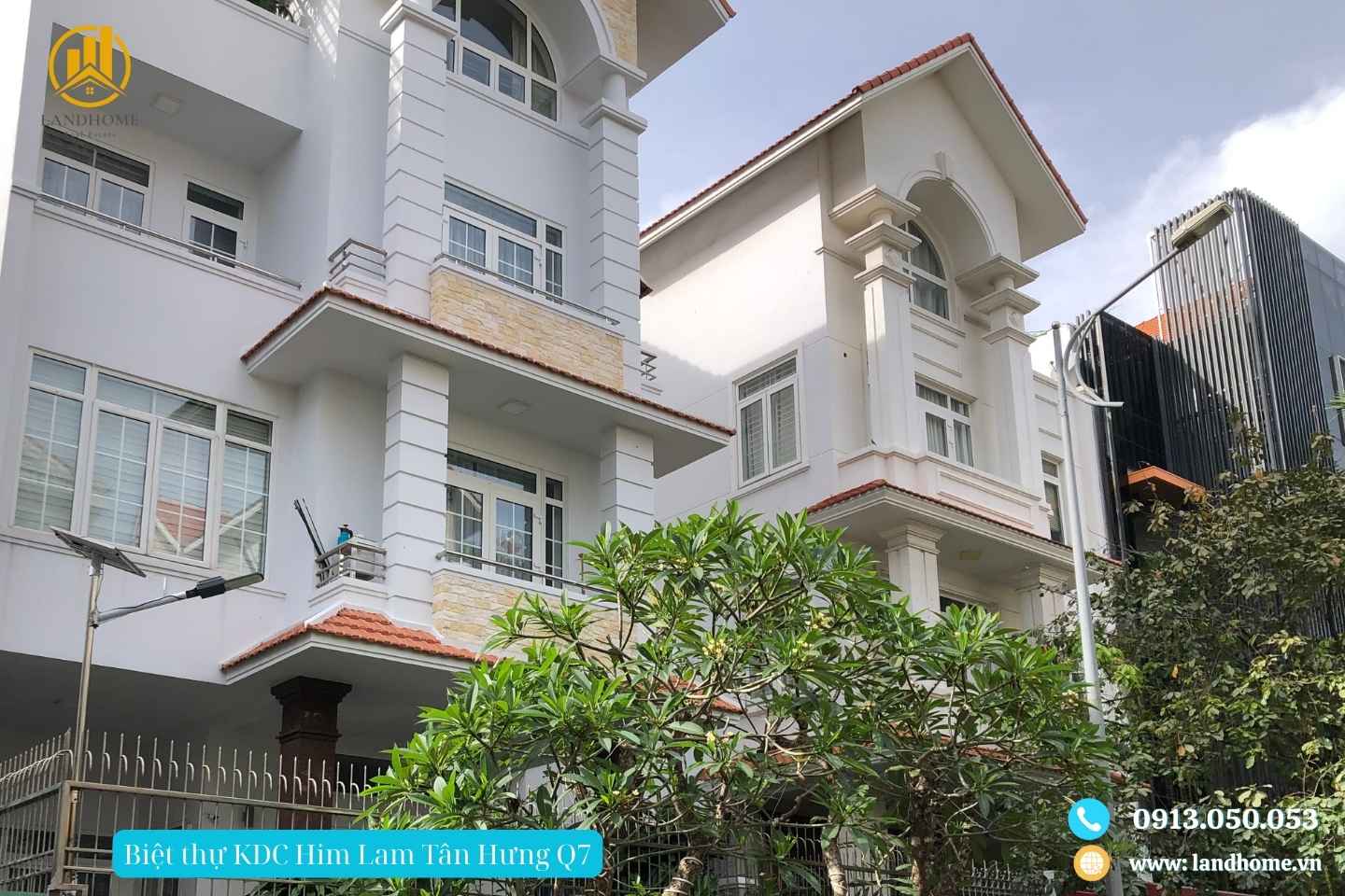 Biệt thự KDC Him Lam Tân Hưng Q7