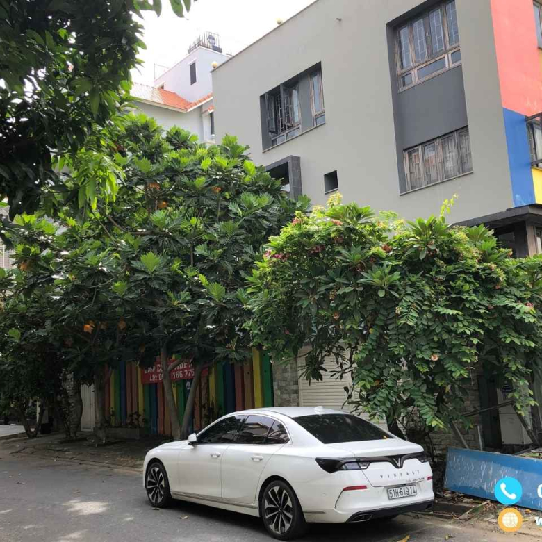 Biệt thự đơn lập kdc Him Lam Quận 7 đường số 10