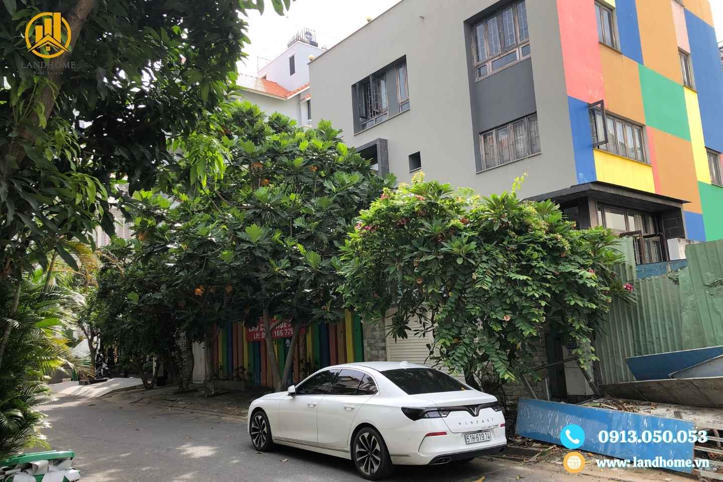 Biệt thự đơn lập kdc Him Lam Quận 7 đường số 10