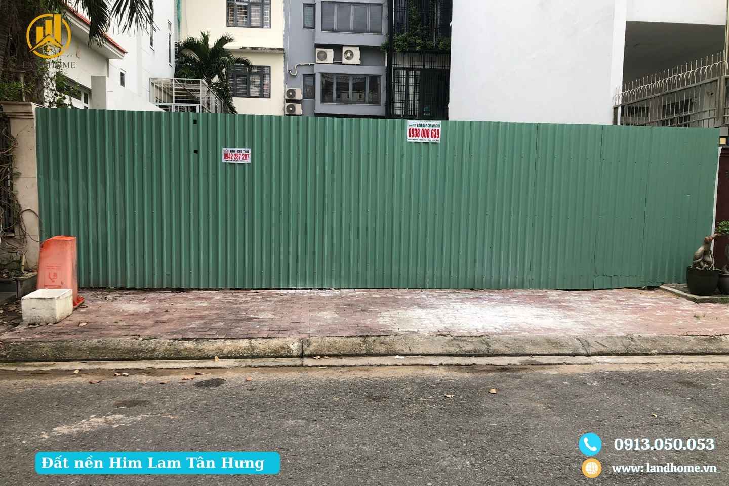 Đất nền Him Lam Tân Hưng