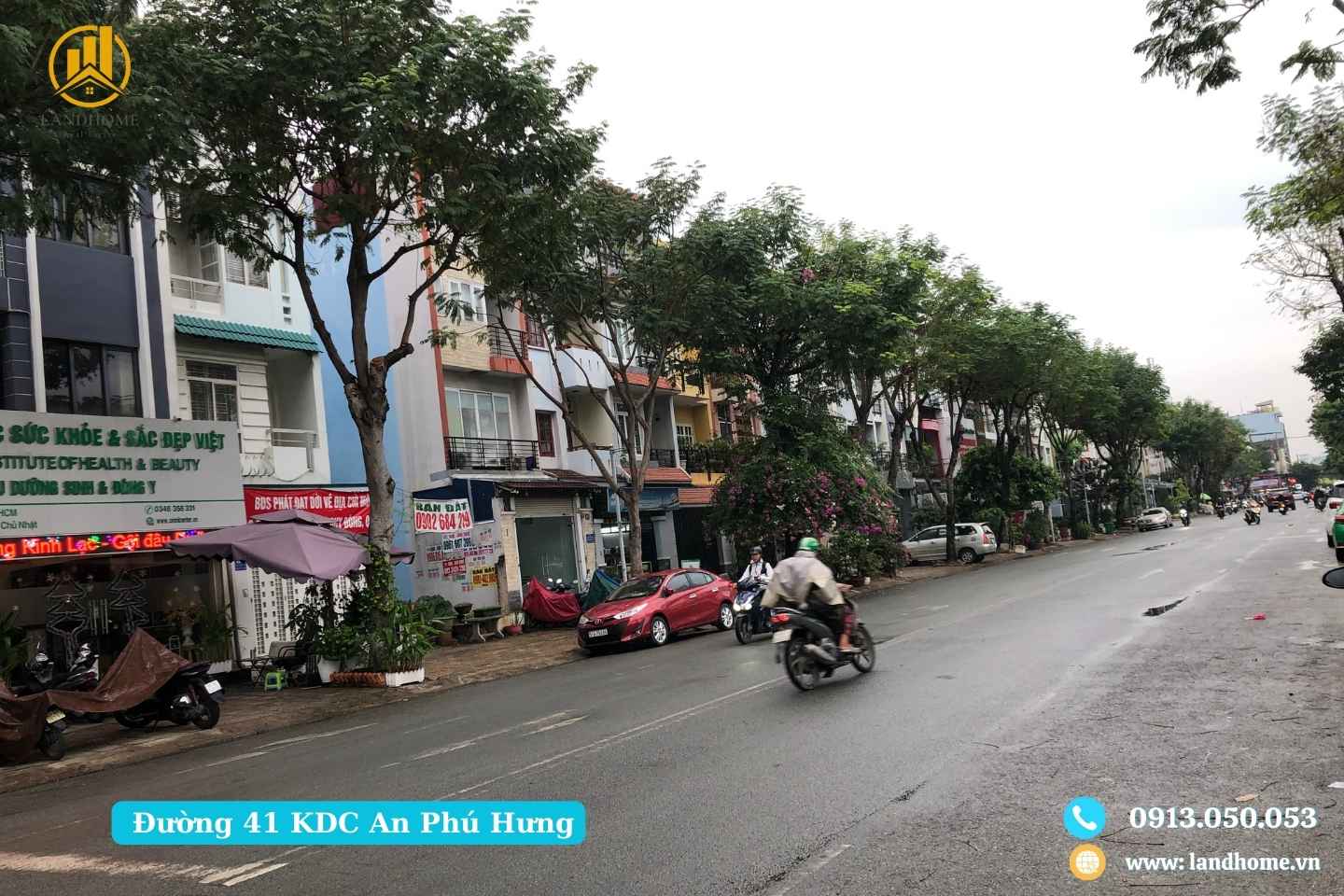 KDC An Phú Hưng Quận 7- An cư lý tưởng và đầu tư bền vững. 12 Duong 41 KDC An Phu Hung