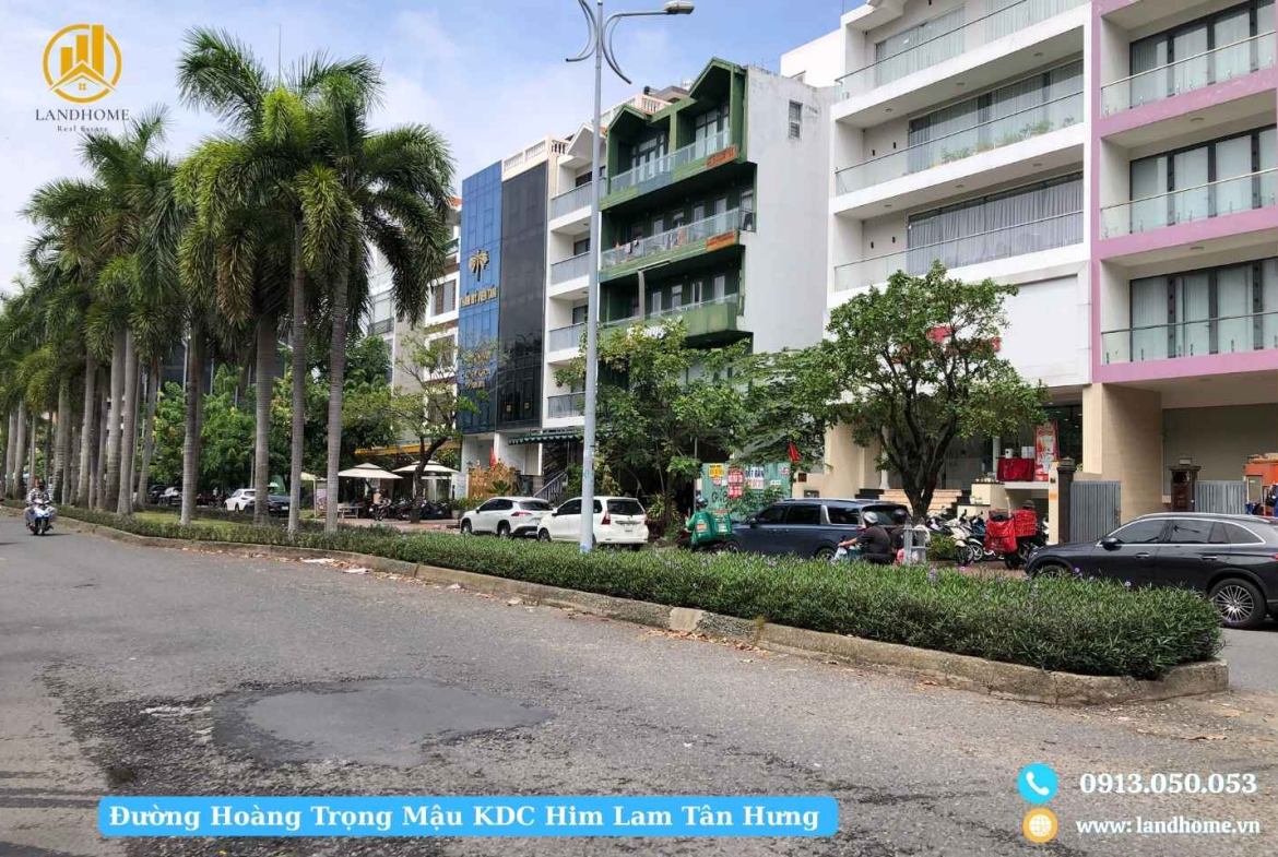 Đường Hoàng Trọng Mậu KDC Him Lam Tân Hưng