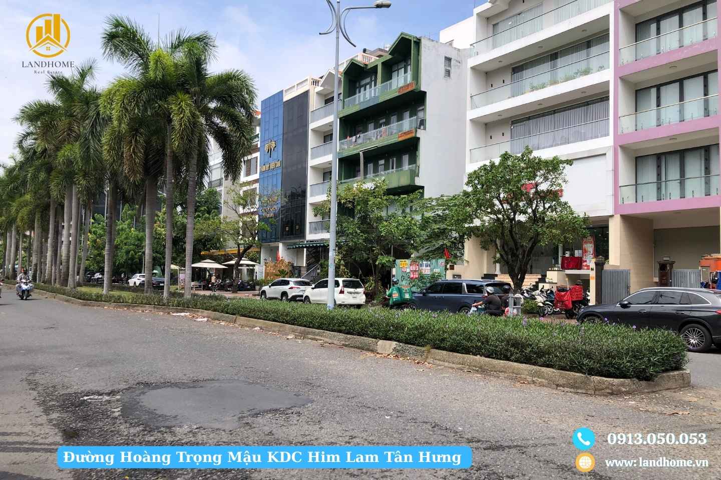 Đường Hoàng Trọng Mậu KDC Him Lam Tân Hưng