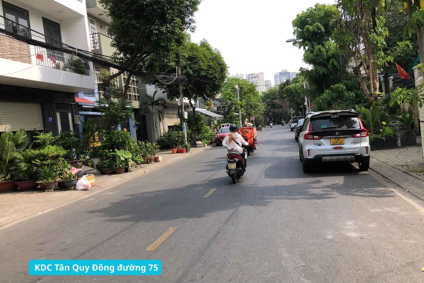 Tổng Quan KDC Tân Quy Đông phường Tân Hưng ( Quận 7 cũ ) 15 KDC Tan Quy Dong duong 75
