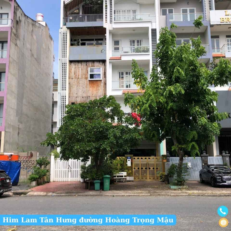 Nhà KDC Him Lam Tân Hưng đường Hoàng Trọng Mậu