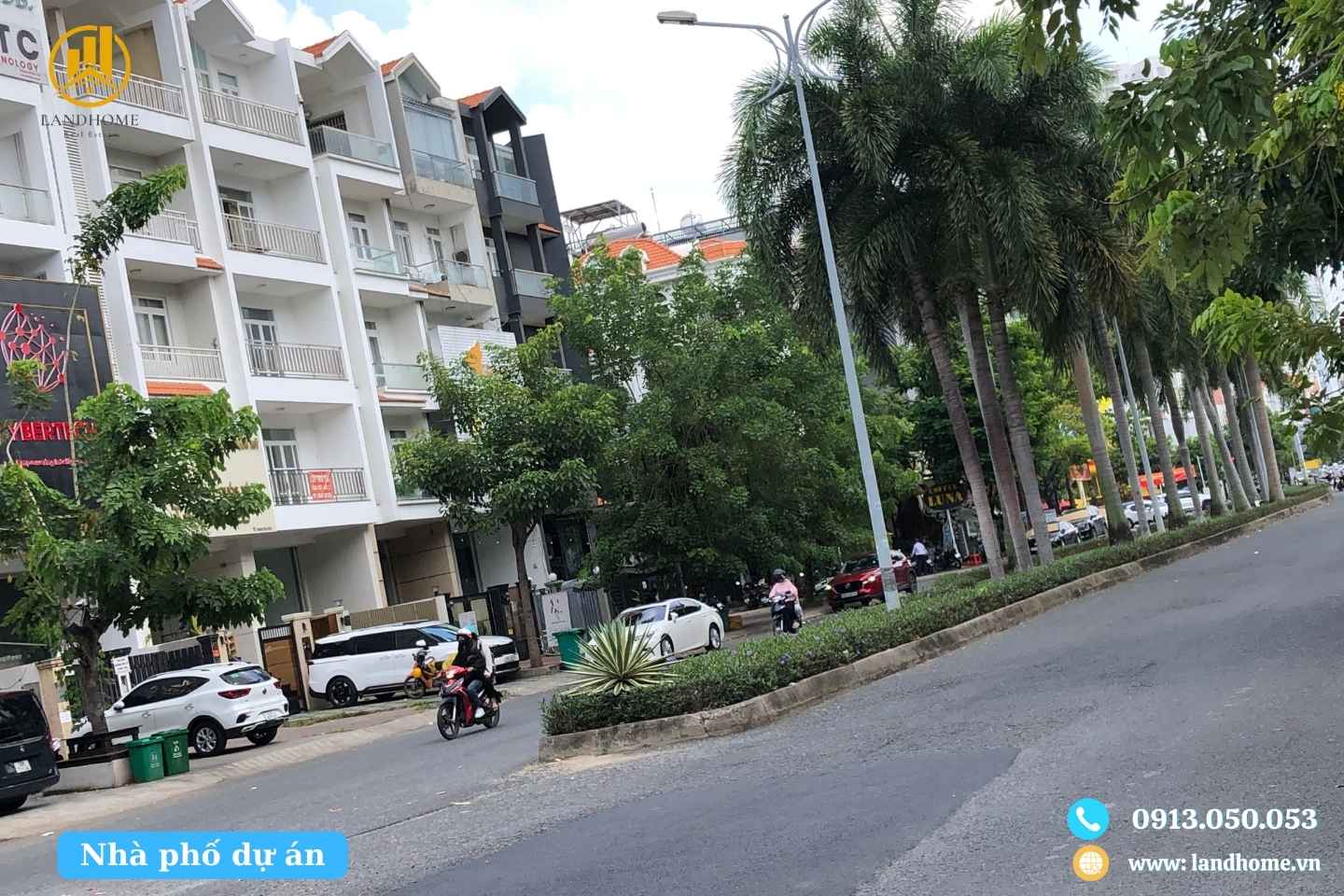 mua bán nhà phố dự án