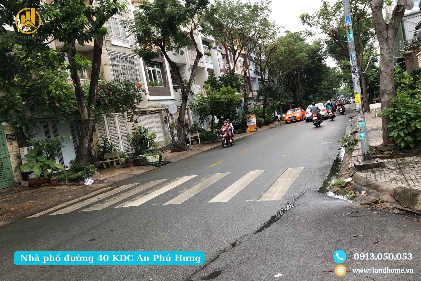 KDC An Phú Hưng Quận 7- An cư lý tưởng và đầu tư bền vững. 20 đường 40 kdc an phú hưng quận 7