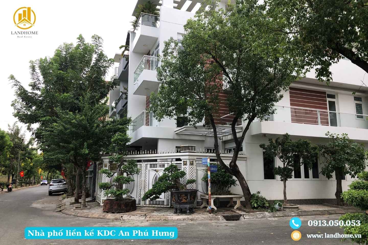 KDC An Phú Hưng Quận 7- An cư lý tưởng và đầu tư bền vững. 21 Nha pho lien ke KDC An Phu Hung