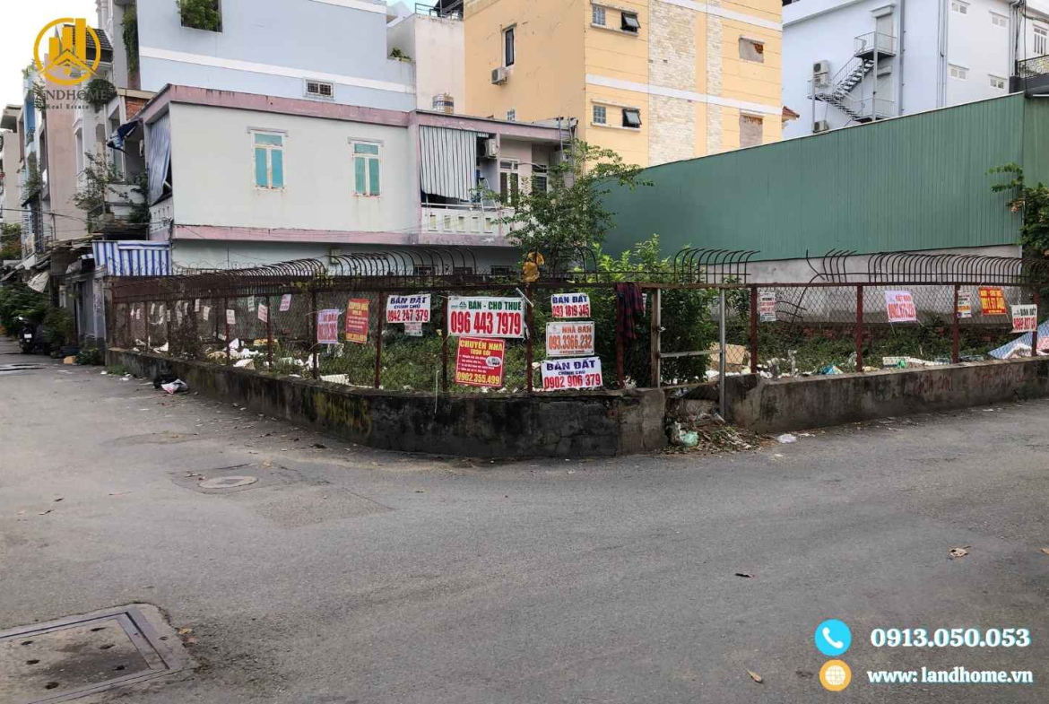 bán đất hẻm xe hơi khu kiều đàm