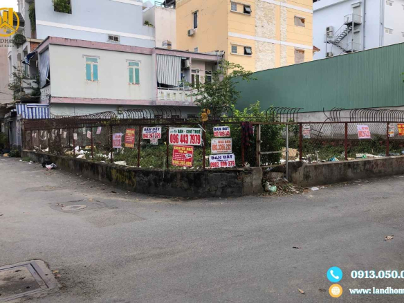 bán đất hẻm xe hơi khu kiều đàm