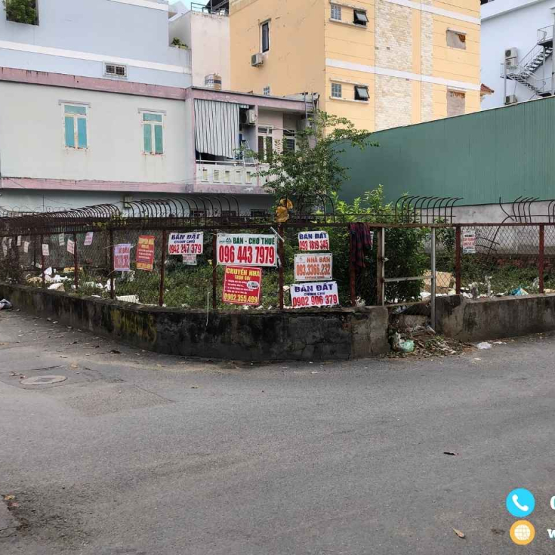 bán đất hẻm xe hơi khu kiều đàm