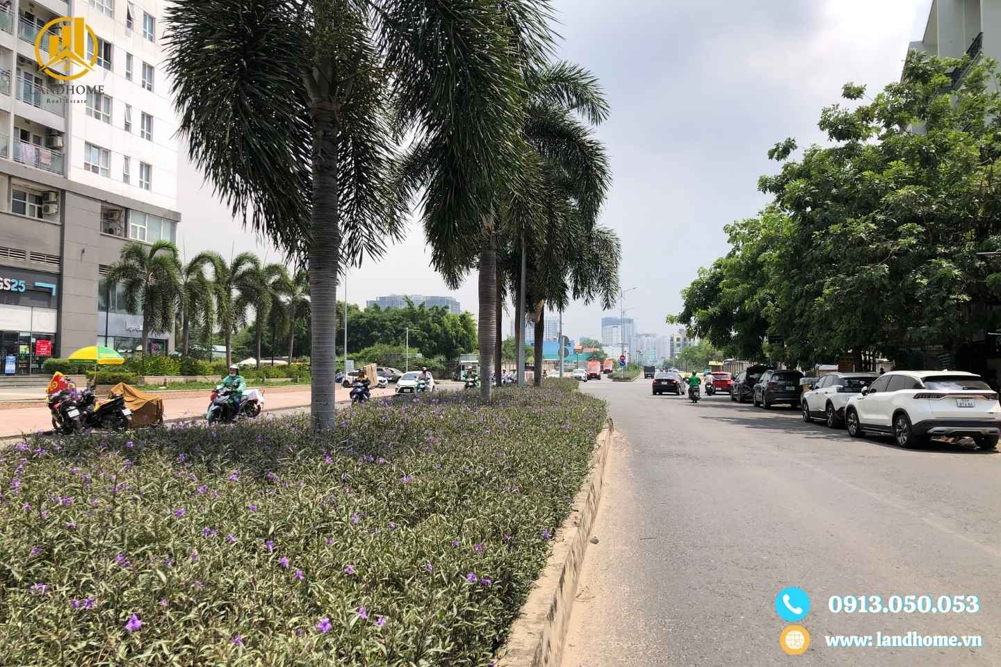 đường hoàng trọng mậu him lam tân hưng Q7