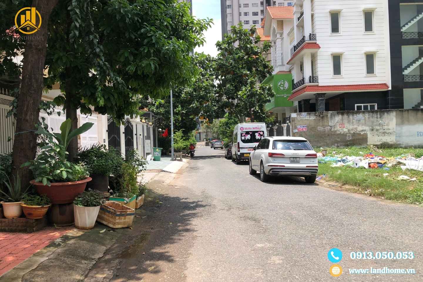 đường số 8 kdc him lam quận 7 hồ sinh thái