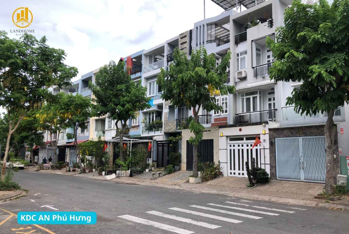 KDC An Phú Hưng Quận 7- An cư lý tưởng và đầu tư bền vững. 62 kdc an phú hưng