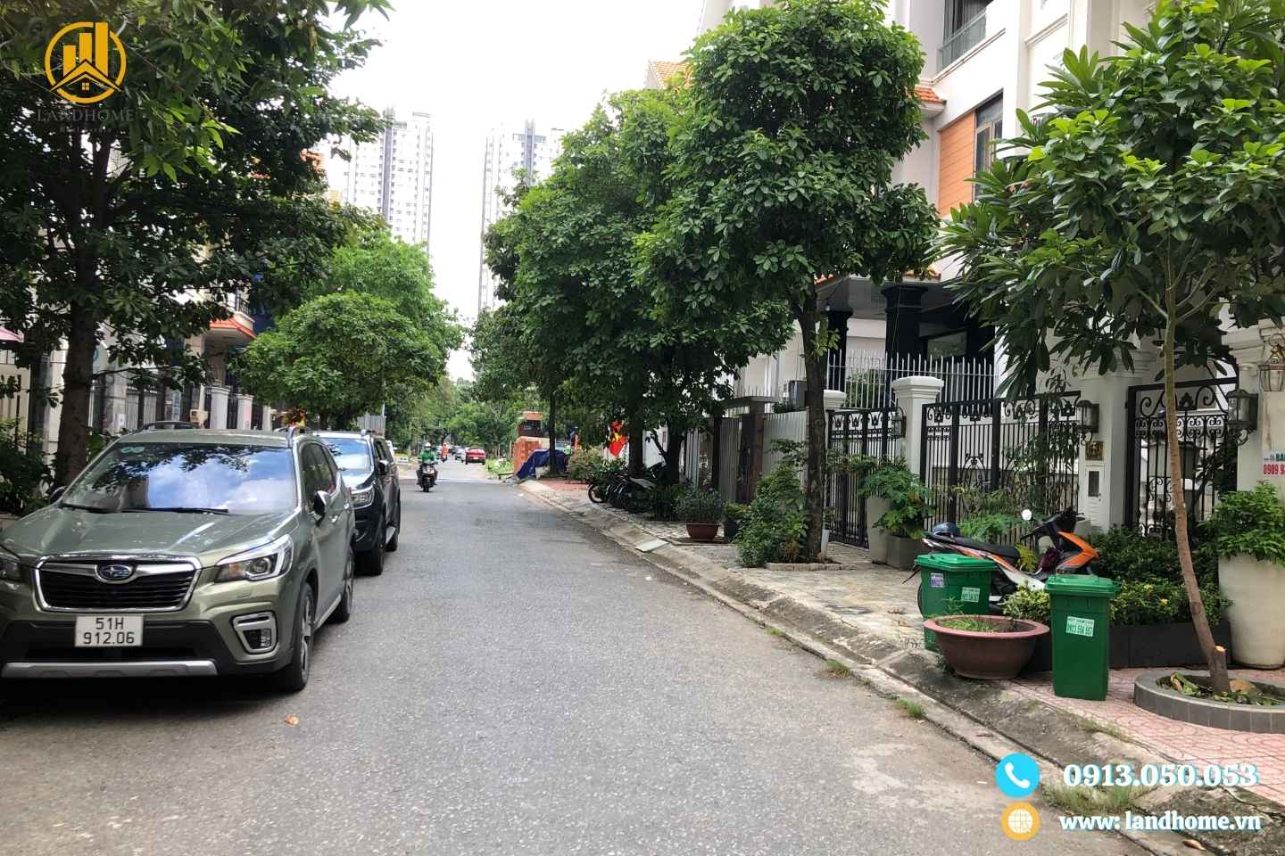 Đường nội bộ him lam tân hưng quận 7
