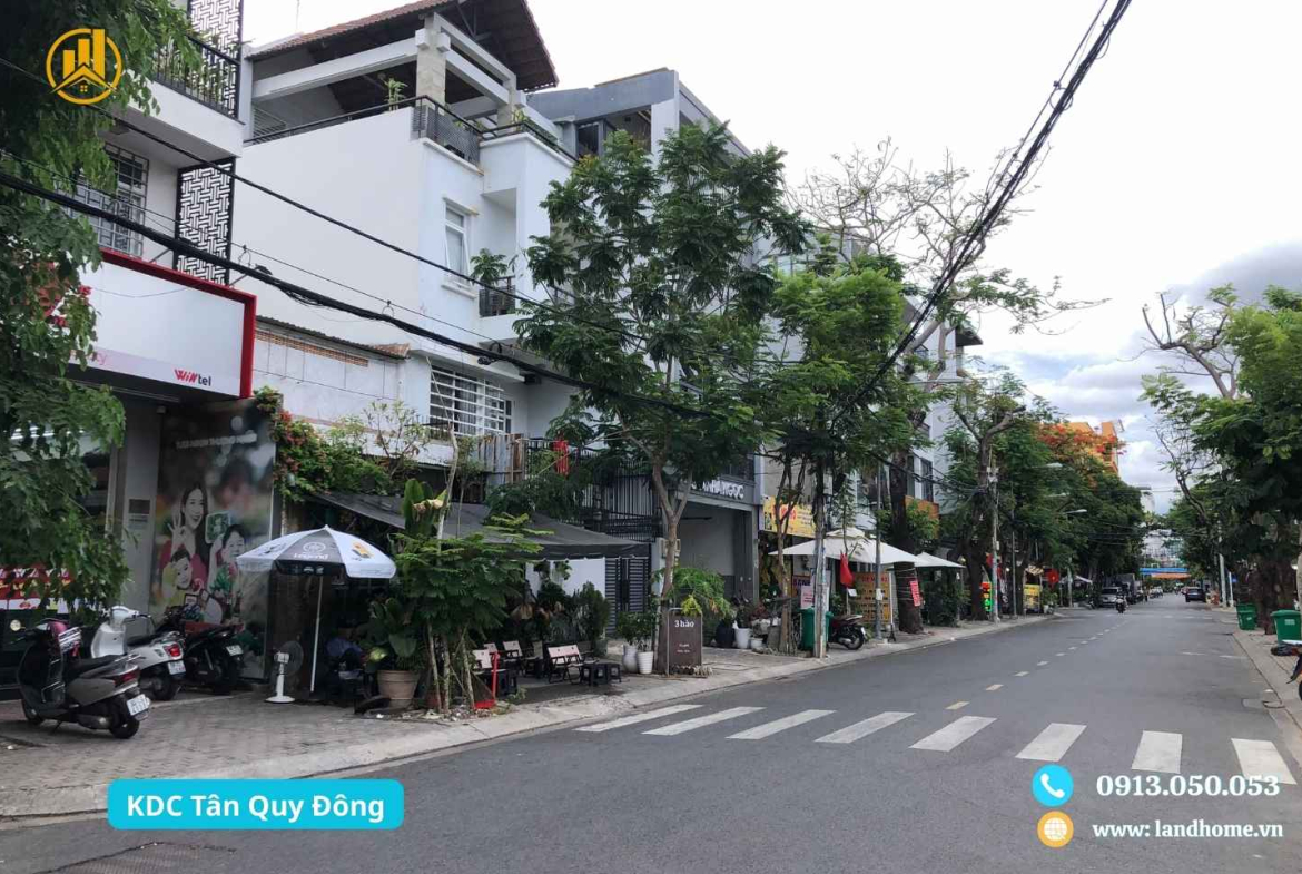 Tân Quy Đông Quận 7 - Khu dân cư chuẩn xanh hiện đại. 61 kdc tân quy đông