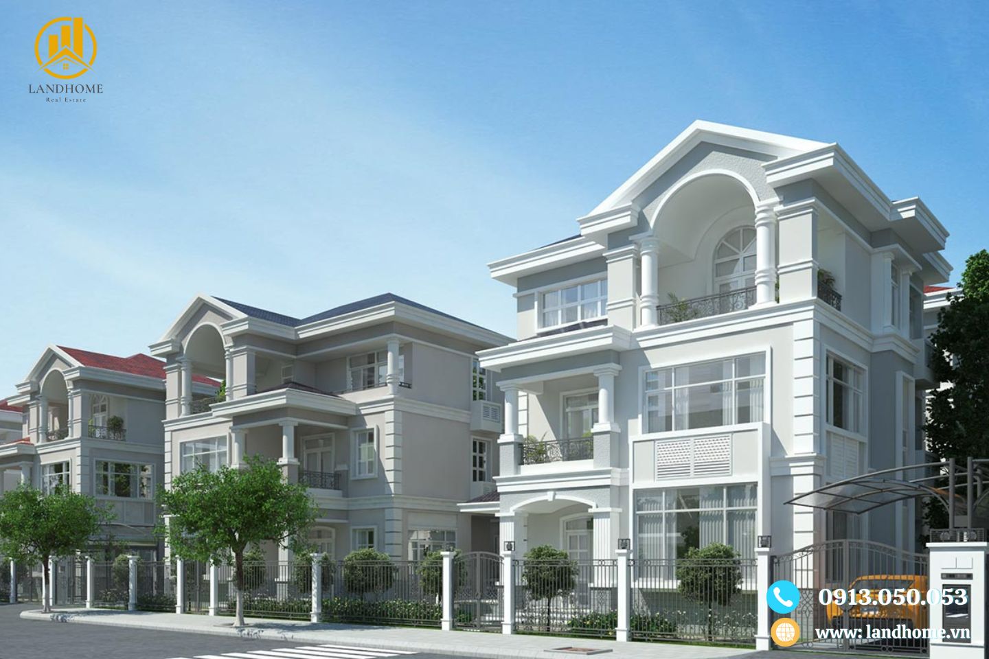mua bán biệt thự và nhà liền kề