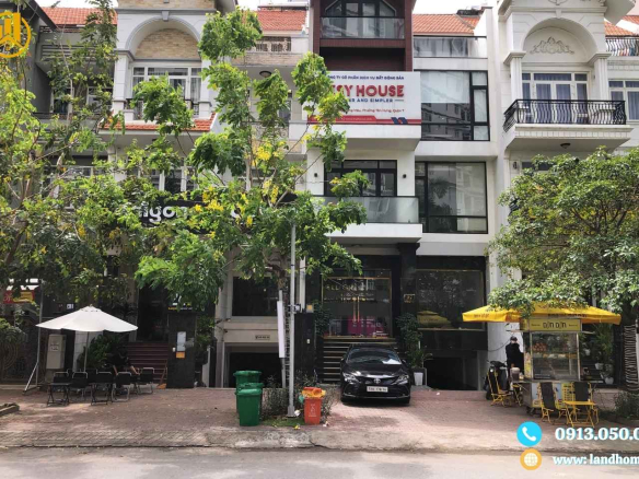 nhà biệt thự liền kề D58 đường D1 KDC Him Lam Tân Hưng