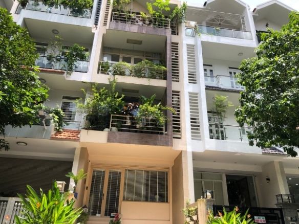 bán nhà đường 16 kdc him lam tân hưng S43
