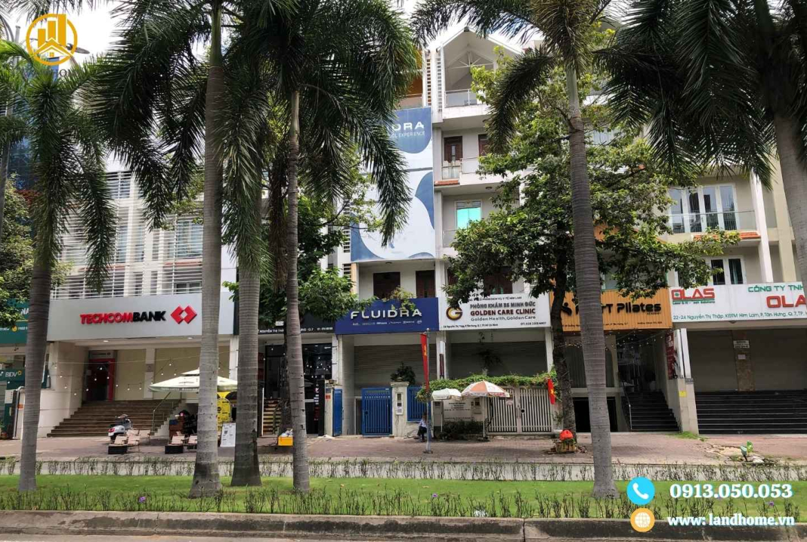 nhà đường nguyễn thị thập kdc him lam tân hưng quận 7