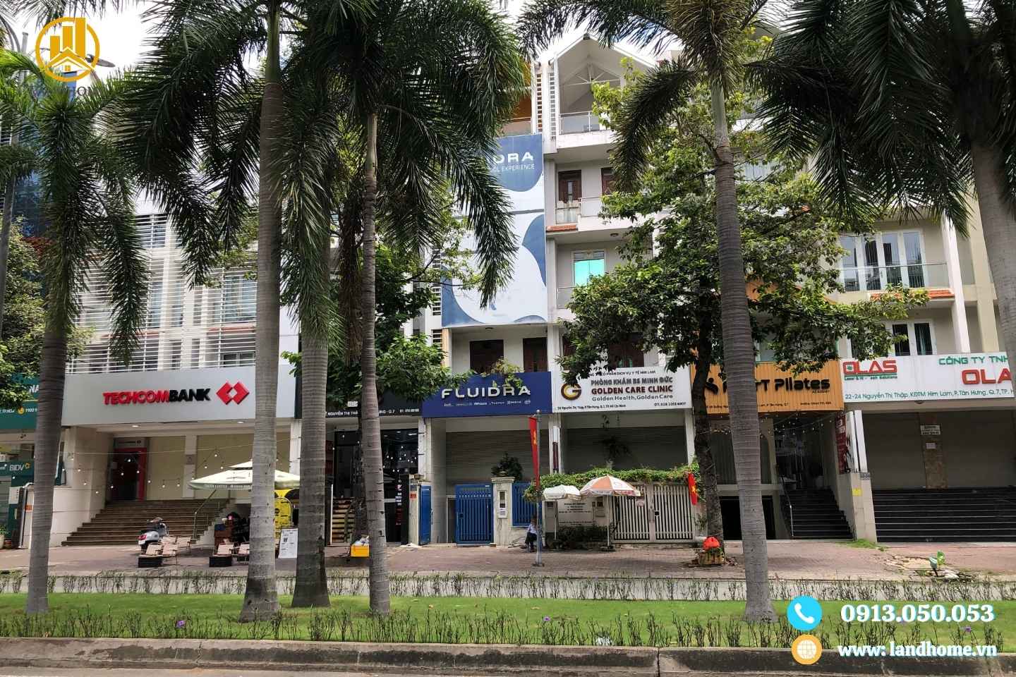 nhà đường nguyễn thị thập kdc him lam tân hưng quận 7