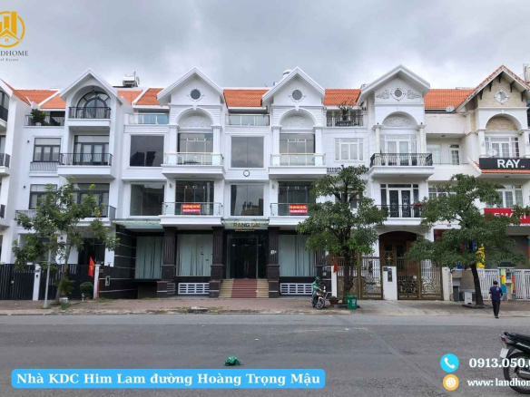 nhà kdc him lam tân hưng đường hoàng trọng mậu d1 cũ