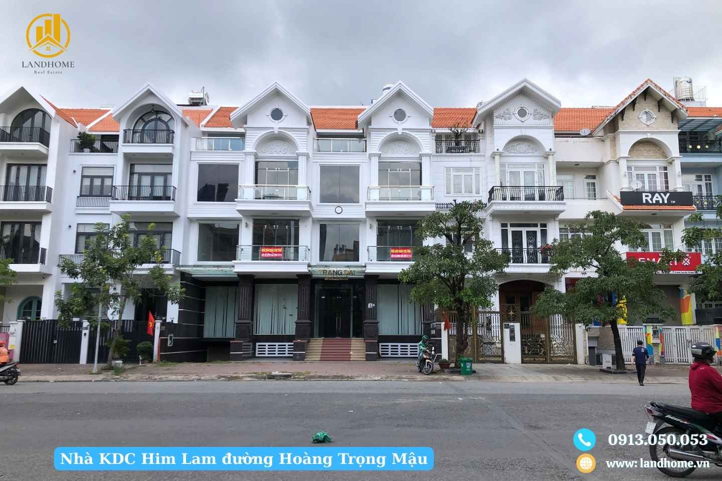 nhà phố him lam tân hưng đường hoàng trọng mậu