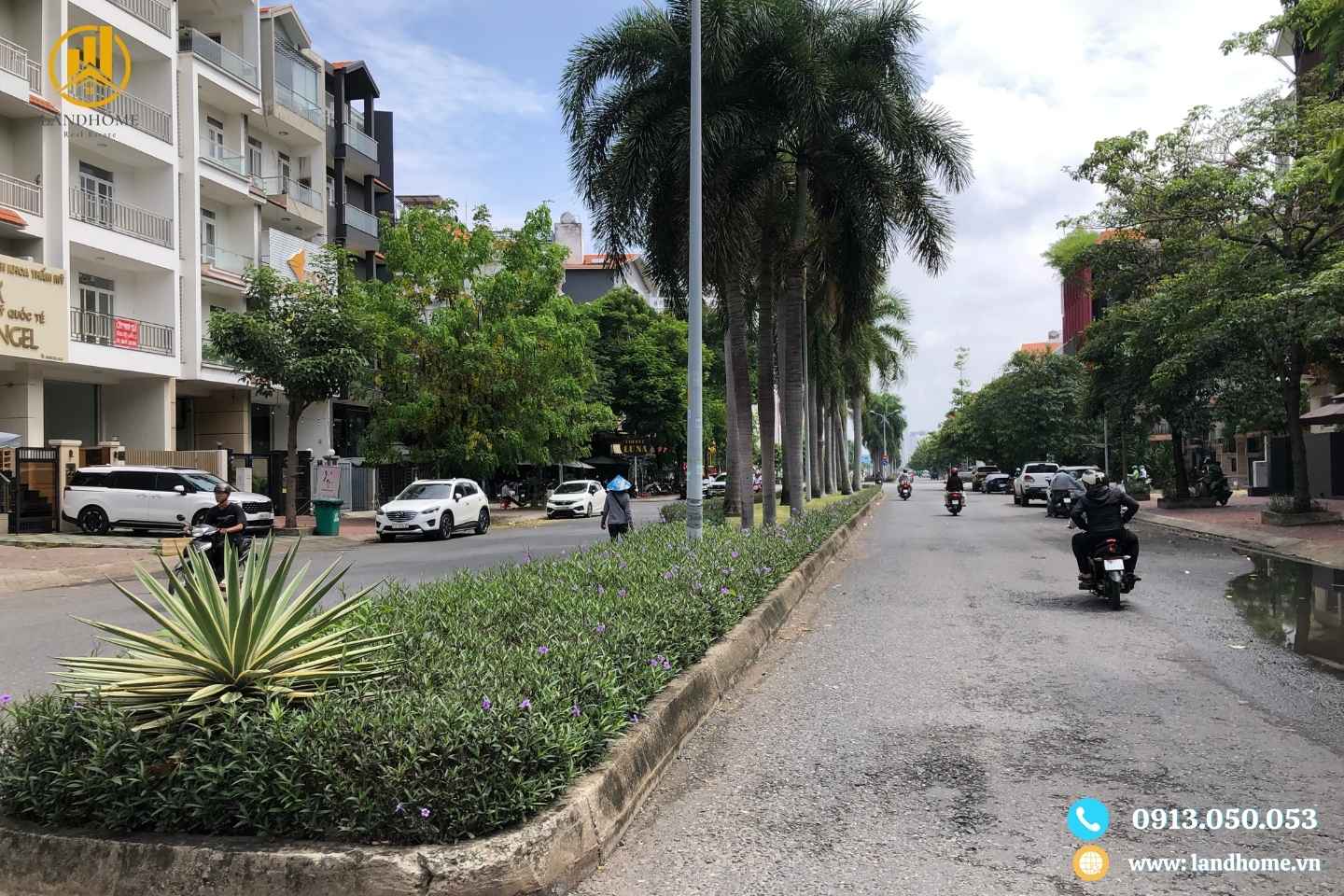 nhà khu dân cư him lam quận 7