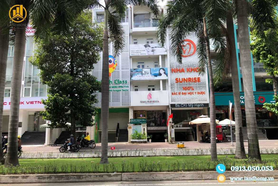 nhà khu Him Lam Quận 7 đường Nguyễn Thị Thập