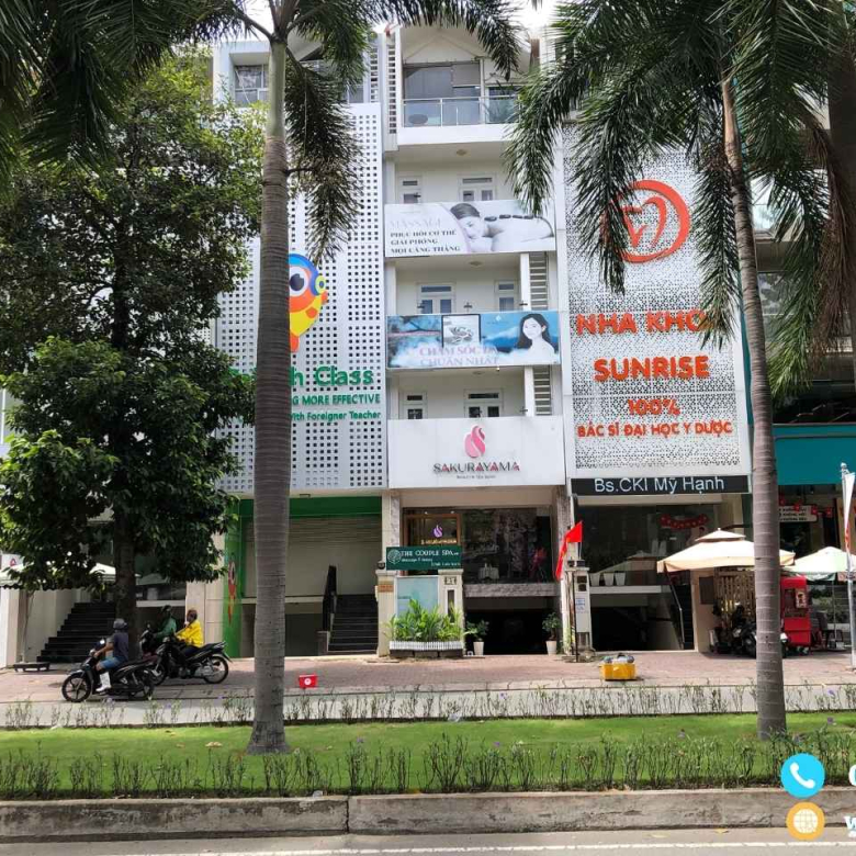 nhà khu Him Lam Quận 7 đường Nguyễn Thị Thập
