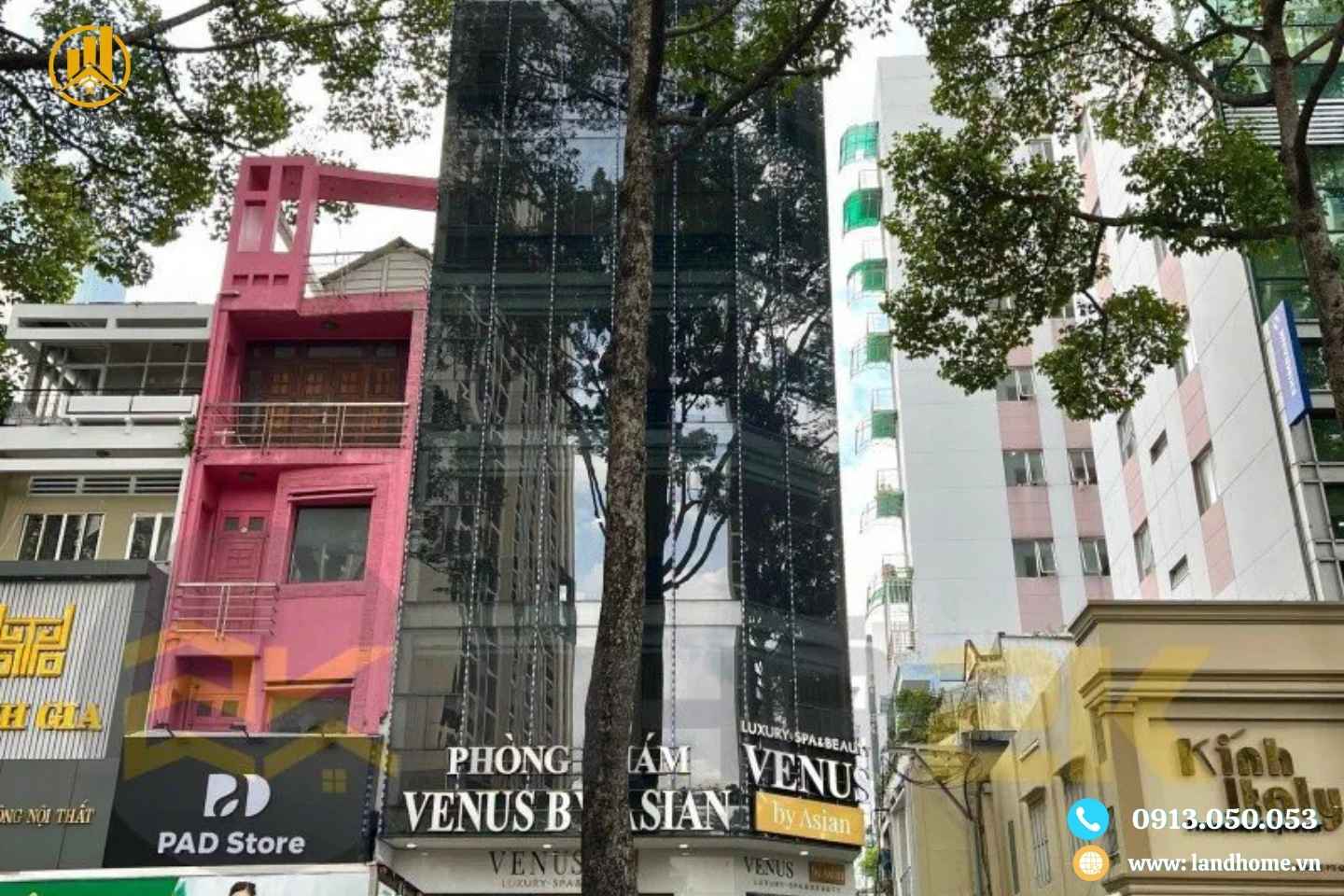 nhà mặt tiền đường 3 tháng 2
